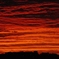 燃える夕焼け