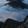 北穂高岳から槍ヶ岳