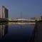 隅田川　水面　白鬚橋