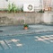 ぽつん
