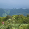 ドンデン山から見下ろす