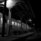 夜のあの駅