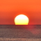 夕日３