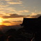 清水寺の夕暮れ