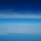 空の水平線