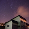 初　夜空！？星？