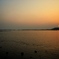 夕暮れ