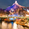ミステリアスアイランド夜景（手持ち）