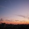今日は三日月