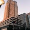 夕暮れのビル（六本木）
