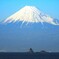 雄大な富士山