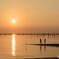 ほのぼの夕景　１