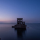 海上の廃墟
