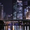 水の都 大阪の夜景