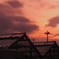 夕暮れの空