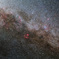秋の天の河を彩る散光星雲たち