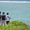 海岸にて