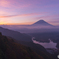 雲晴れて