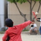 公園、草野球。