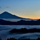 清水吉原　富士山　夜明け　Vo3