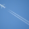飛行機遠望