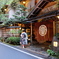 鞍馬山の舞妓