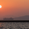 Sunset over the Hakata Bay