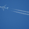 飛行機遠望２