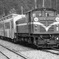 レトロな列車