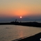 焼野海岸の夕日