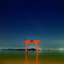 白髭神社の夜