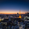 東京夕景