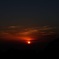 鈴鹿の夕陽。