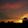夕日