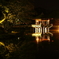 夜の浮見堂