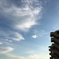 今朝の空
