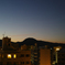 夕暮れの街