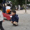 公園にて