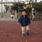 公園にて