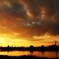 哀愁の夕陽