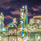 工場夜景