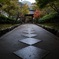最勝院への道