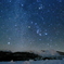 星景　美瑛町　望岳台　2015/11/13 23:04