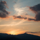 夕陽