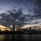 みなとみらい夕景