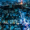 雨の東京