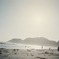 浮かぶ江ノ島