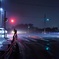 Rainy day ride