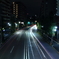 歩道橋より