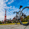 東京タワーと自転車